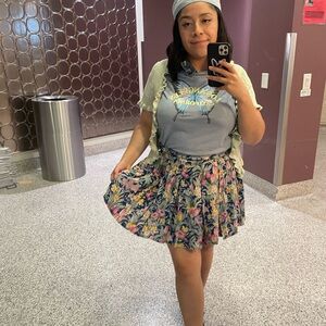 Floral Women's Skirt